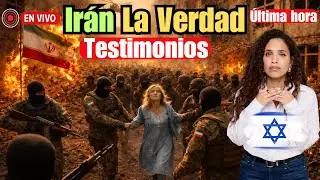 Testimonios desde Irán: LA VERDAD 🔥🇮🇷 Israel noticias de ultima hora: Iran, Gaza, Hamas