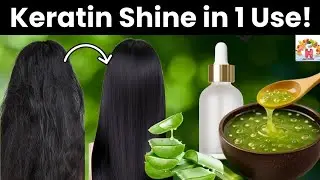 Keratin Treatment At Home For Straight, Smooth And Shiny Hair Just 1 Use