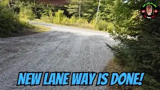New Lane Way Is Done