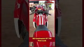 RE Continental GT 750  First Look