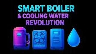 Smart Boiler & Cooling Water Revolution | ثورة معالجة مياه الغلايات والشيلرات وأبراج التبريد الذكية