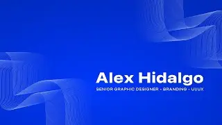 Alex Hidalgo | Graphic Designer & UX/UI Portfolio 2025 (Toronto, Canada)