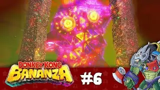 Взрываем безумный миксер (Я ХОРОШО УДАРЮ!) | Давайте поиграем: Donkey Kong Bananza (Часть 6)