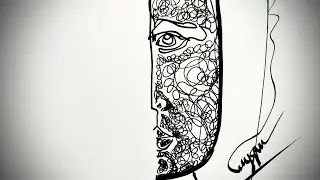 Figurative Portrait Drawing Of a X | Improve Your Skills