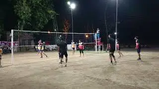 Anpara Pro Volley Ball League (Defender Vs Attacker) 2nd round 2nd match