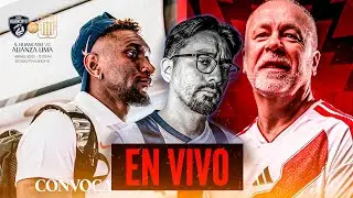 🔥 🔴 MANO MENEZES ES EL NUEVO DT DE PERÚ | ALIANZA LIMA TIENE DOS LESIONADOS Y ENCARA EL DEBUT