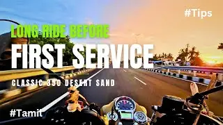 Long Ride before first service | Namakkal to Chennai bike ride |  Royal Enfield classic 350