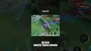 BELERICK COUNTER TERBAIK WANWAN #dagon #mobilelegends #masdagz #belerick #tutorialbelerick