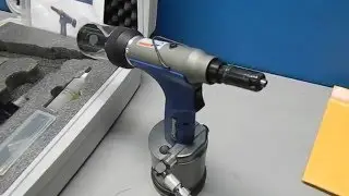 Rivet King ZM-700 Pneumatic Rivet Gun Demo