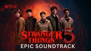 Stranger Things 5 Trailer Music | Who Wants To Live Forever (Epic Version)