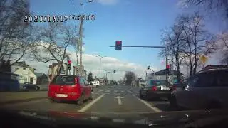 Biala Podlaska puste ulice 17 marca 2020