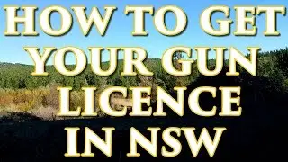 How To Get Your Gun Licence In NSW Australia