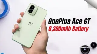 OnePlus Ace 6T: официальный первый взгляд &mdash; наконец-то он здесь