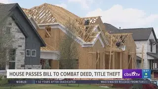 Texas House passes bill to combat deed fraud