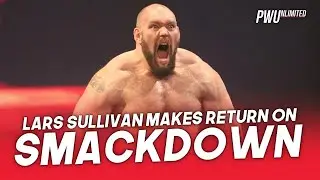 Lars Sullivan Returns Tonight On Smackdown