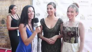 Ashley Mary Nunes Interviews Megan Lee Joy & Jessica Sherif at Catalina Film Fest