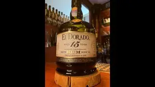 🥃 Ochutn&aacute;vka rumu El Dorado 15y