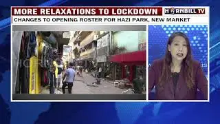 MORE RELAXATIONS TO LOCKDOWN: CHANGES TO OPENING ROSTER FOR HAZI PARK, NEW MARKET