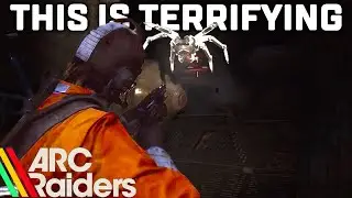 ARC Raiders Night Time Raids Are Terrifying