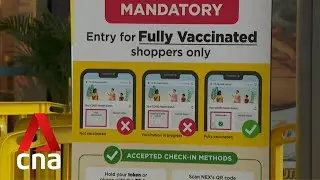 Smooth entry at shopping malls as vaccination-differentiated measures kick in