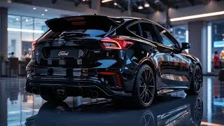 Обзор совершенно нового Ford Focus RS 2025 года | Возрождение турбонаддувного зверя!