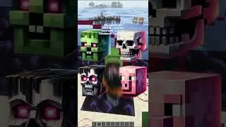 Jika Charged Creeper Membunuh Player Apakah Bakal Drop Kepala?