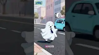 NASIB JADI POCONG JAMAN NOW (Sakit Banget!) #shorts #brainrot #animation