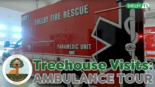 Ambulance Tour | Learn About Ambulances | Emergency Vehicle Tours For Kids