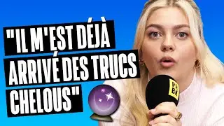 Louane : le Vrai ou faux spécial paranormal
