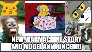 New Warmachine Story and Model Announced!!!