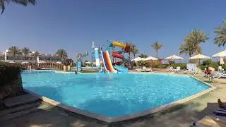 ОБЗОР отеля Queen Sharm Resort (Vera Club Queen Beach 4*) ВТОРАЯ  ЛИНИЯ ОТЕЛЯ