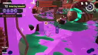 Thank you for carrying my butt in Big Run