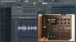 Учебное пособие по рабочему процессу FL Studio + Digitakt (и демонстрация)