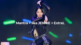 [4K] 250913 Mantra + like JENNIE + ExtraL 노제 직캠 (NOZE FOCUS FANCAM)