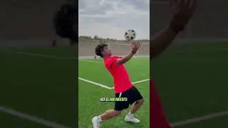 ¿Cómo controlar el balón CON EL PECHO? / TUTORIAL FÚTBOL