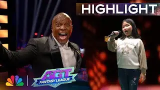 Angelic voice with Love story | Finale | AGT: Fantasy League 2024