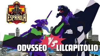 LEA9 Odysseo vs Lil Capitolio !youtube