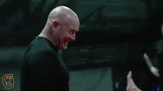 Brazilian jiu jitsu technique at Scottish Hit Squad