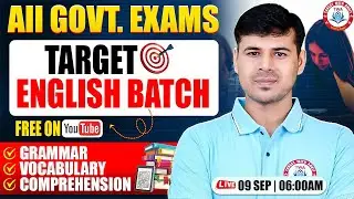 English Grammar | English for Competitive Exams, Basic English Grammar Rules