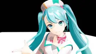 【MMD 4K】YYB式改変初音ミク マジカルミライ2024でドーナツホール