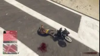 Grand Theft Auto V || Bike Slams Character
