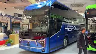 Туристический автобус Castrosua Multipower (2026) | Интерьер и экстерьер | Busworld Europe 2025, ...