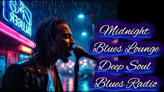 Midnight Blues Lounge, deep, emotional,classic blues music. #BluesGuitar #SlowBlues #VintageBlues