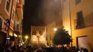 Asi recibe el Realejo a su Reina - Semana Santa Granada 2014