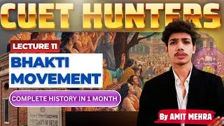 CUET PG History: Bhakti & Sufi Movement | Complete Theory + MCQs for 2026 Exam
