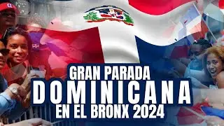 Parada Dominicana del Bronx 2024 Gran Concourse 🇩🇴🇩🇴🇩🇴🇩🇴🇩🇴🇩🇴🇩🇴🇩🇴 #thebronx #fanum