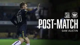Press: Sam Austin Looks Back At Carlisle