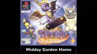 Spyro 3: Year of the Dragon Soundtrack Midday Garden Home