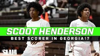 Scoot Henderson goes OFF in home win! 💥 Best scorer in Georgia⁉️
