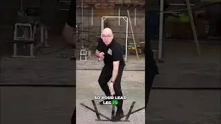 Boxing Footwork Trick - Angle Step Beats Southpaw Jab #boxing #techniques #training